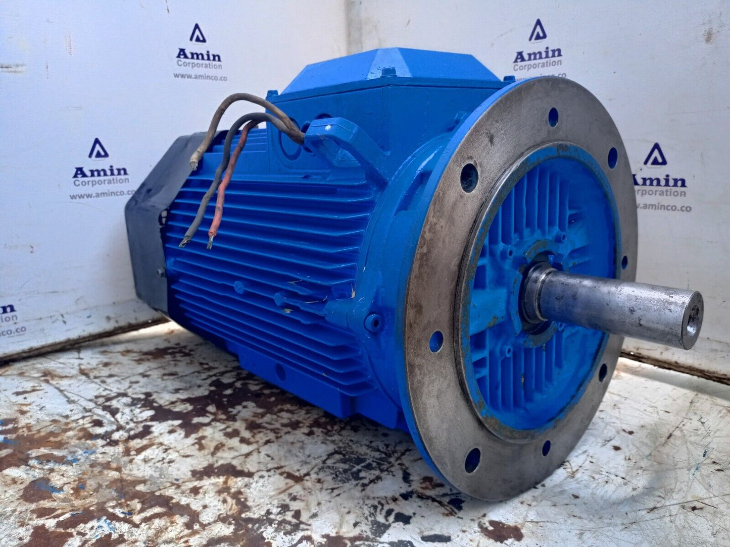 ABB M3AA 160MLB 4 Electric Motor 50/60Hz, 15-18.5kW, 1470-1759rpm, 440D
