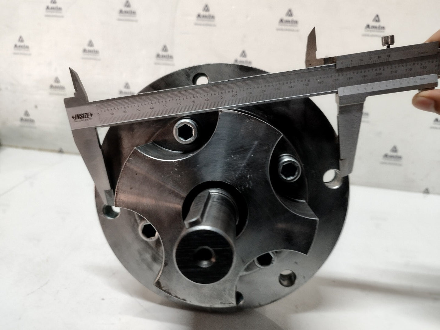 Leistritz L3ME 52/85 Triple screw pump cartridge