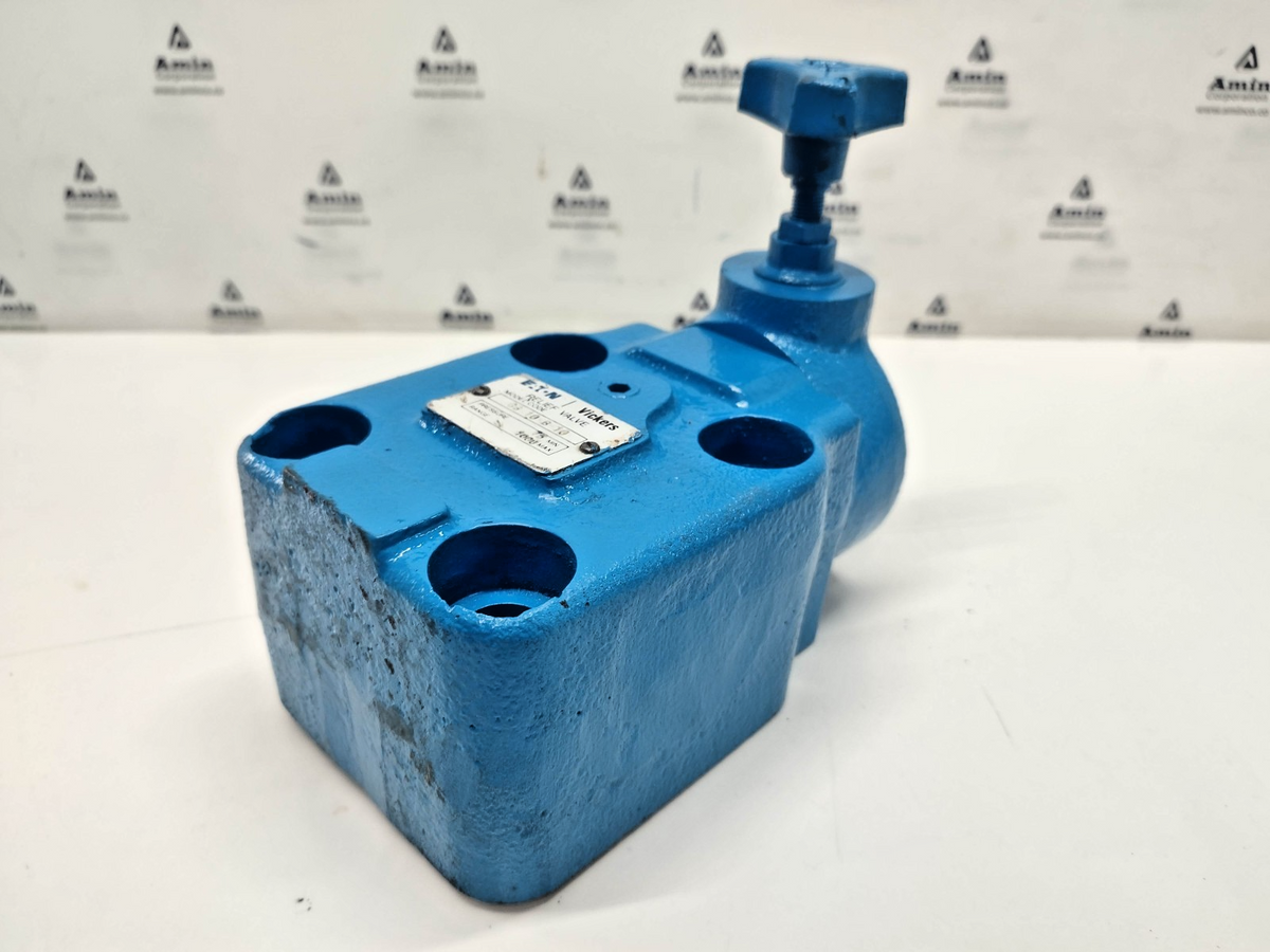 Vickers CG-10-B-10 Pressure Relief Valve CG10B10 Range: 75-1000psi - Refurbished