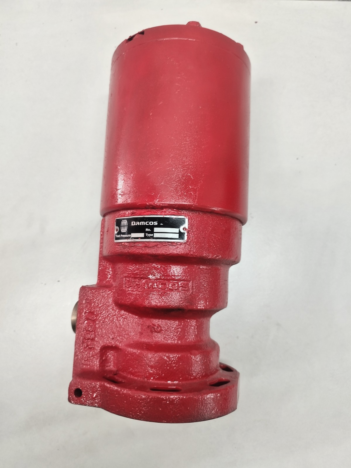 Damcos BRCF 500-B1 160N4179 Hydraulic Single-Acting Balanced Rotary Actuator NEW