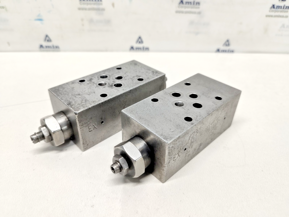 Bucher SRDB-ABZ-6-1 Hydraulic Valve