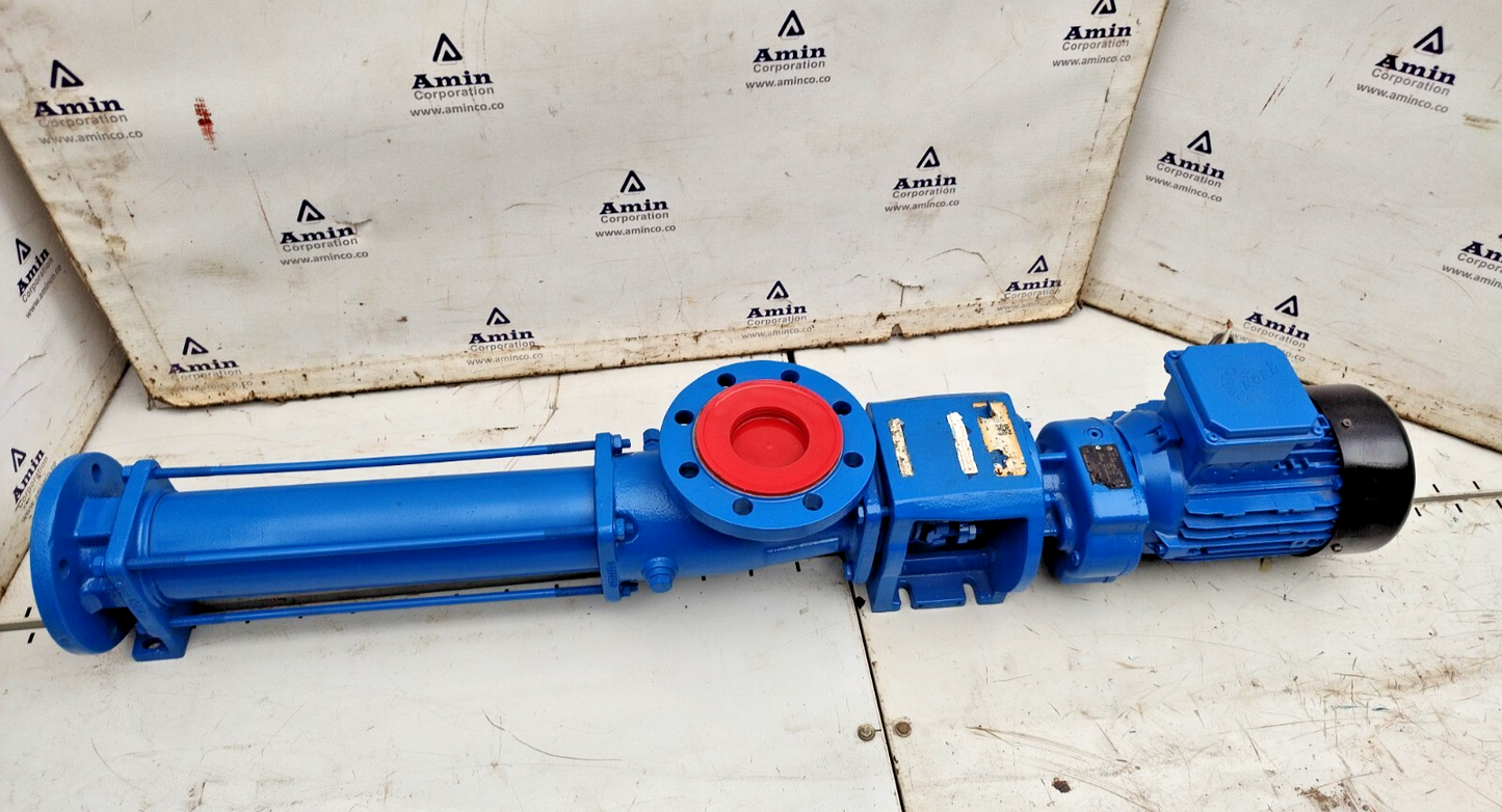 Seepex BN 10-6L Progressive cavity single screw pump 10m3/h - Pressure Tested #2