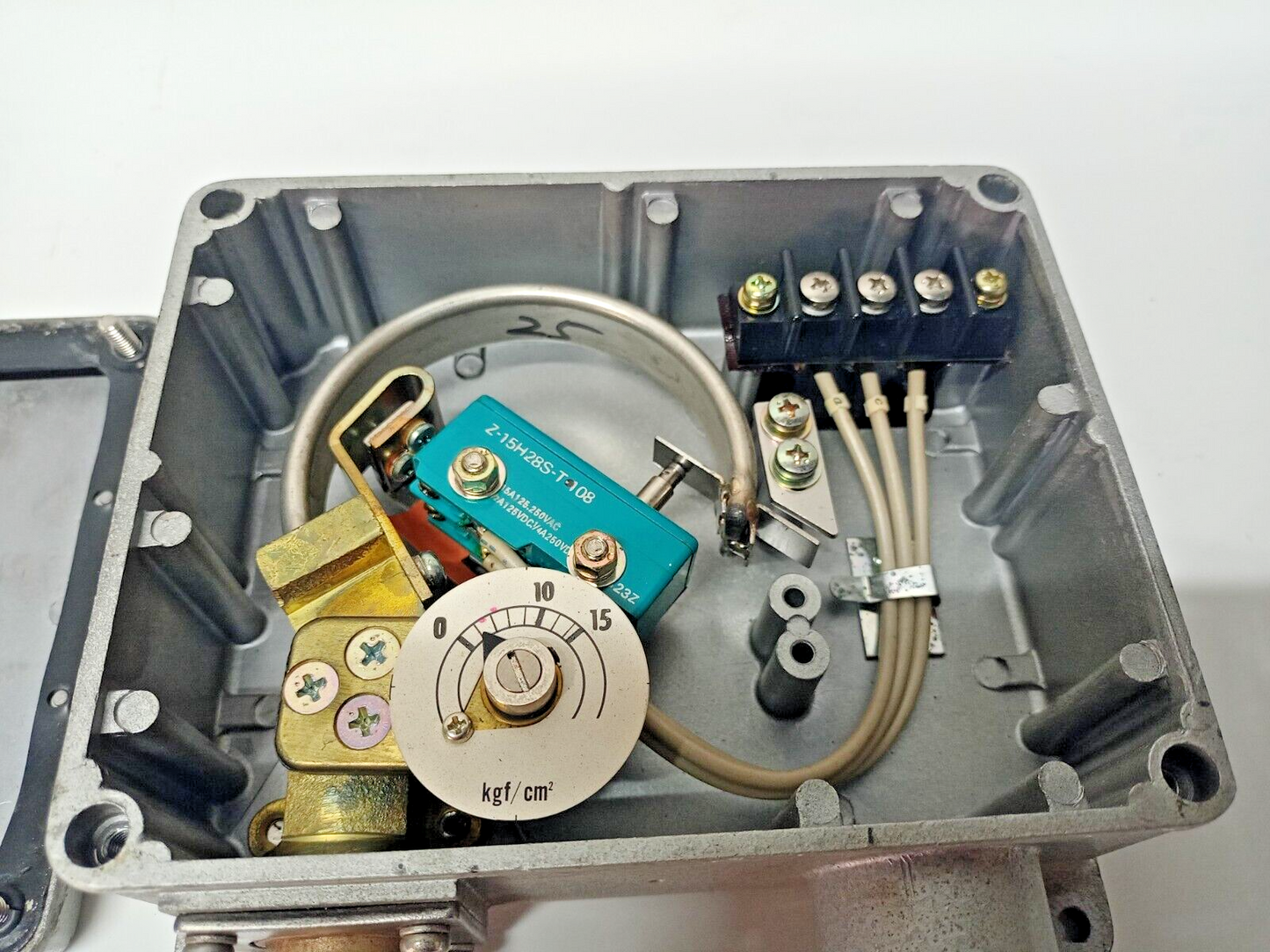 Nagano Keiki CQ21 Pressure Switch Range- 15kgf/cm2