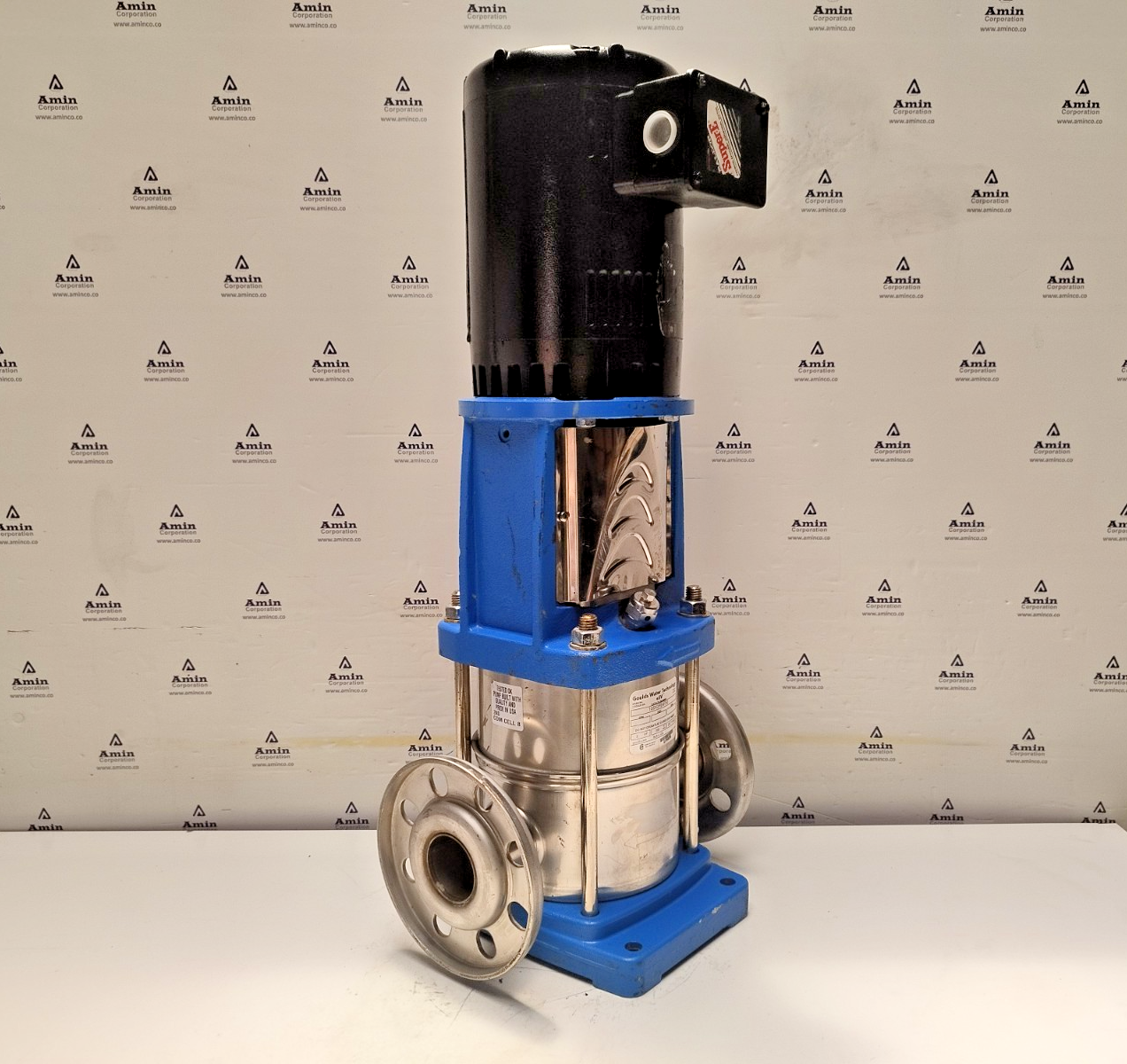 Goulds pump 10SV2FE4F50 e-SV series Multi stage pump with Motor 2hp, 3450rpm NEW