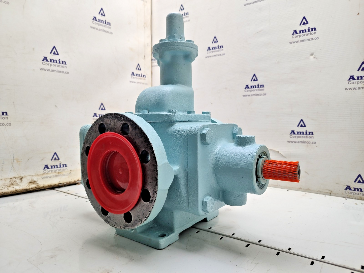 Taiko kikai MSHS-10 Horizontal Three rotor screw pump