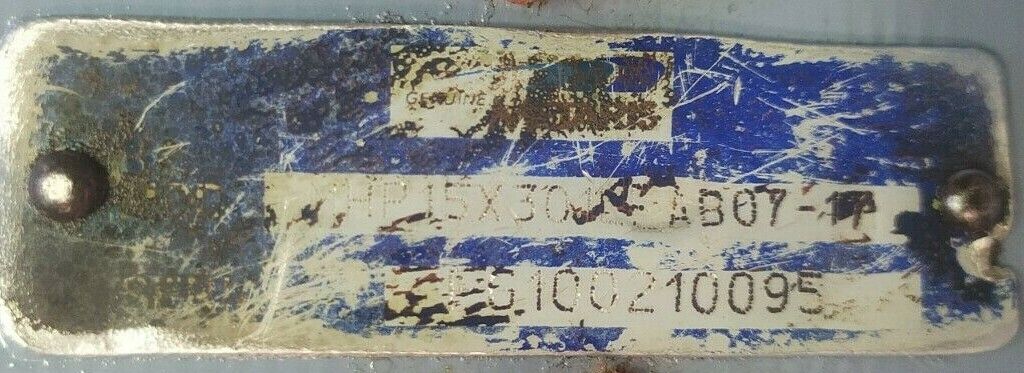 Metaris MHP15X301LEAB07-17 hydraulic motor