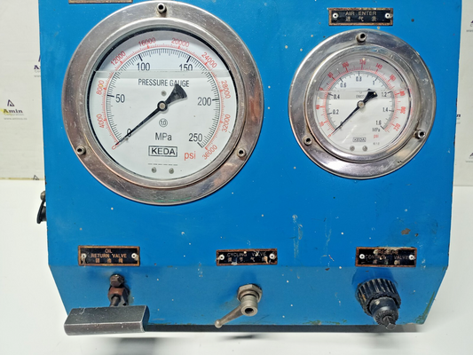 Changzhou FYB-225 Air Driven High pressure pump 225 MPa - TESTED #2