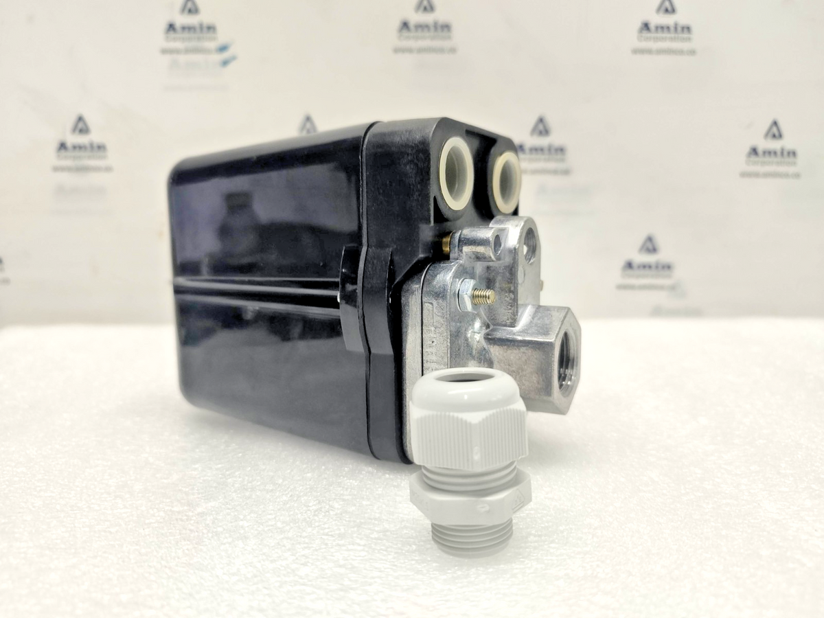 Condor MDR53/25 So-3 Pressure Switch AC-15, 4A, 250V, 1-1.5bar - NEW