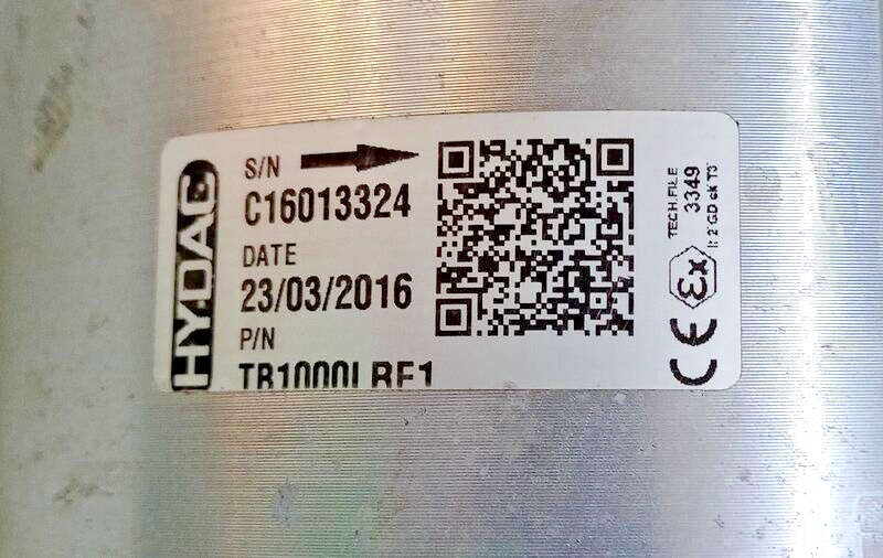 Hydac TR1000LRF1 Triple screw pump - NEW