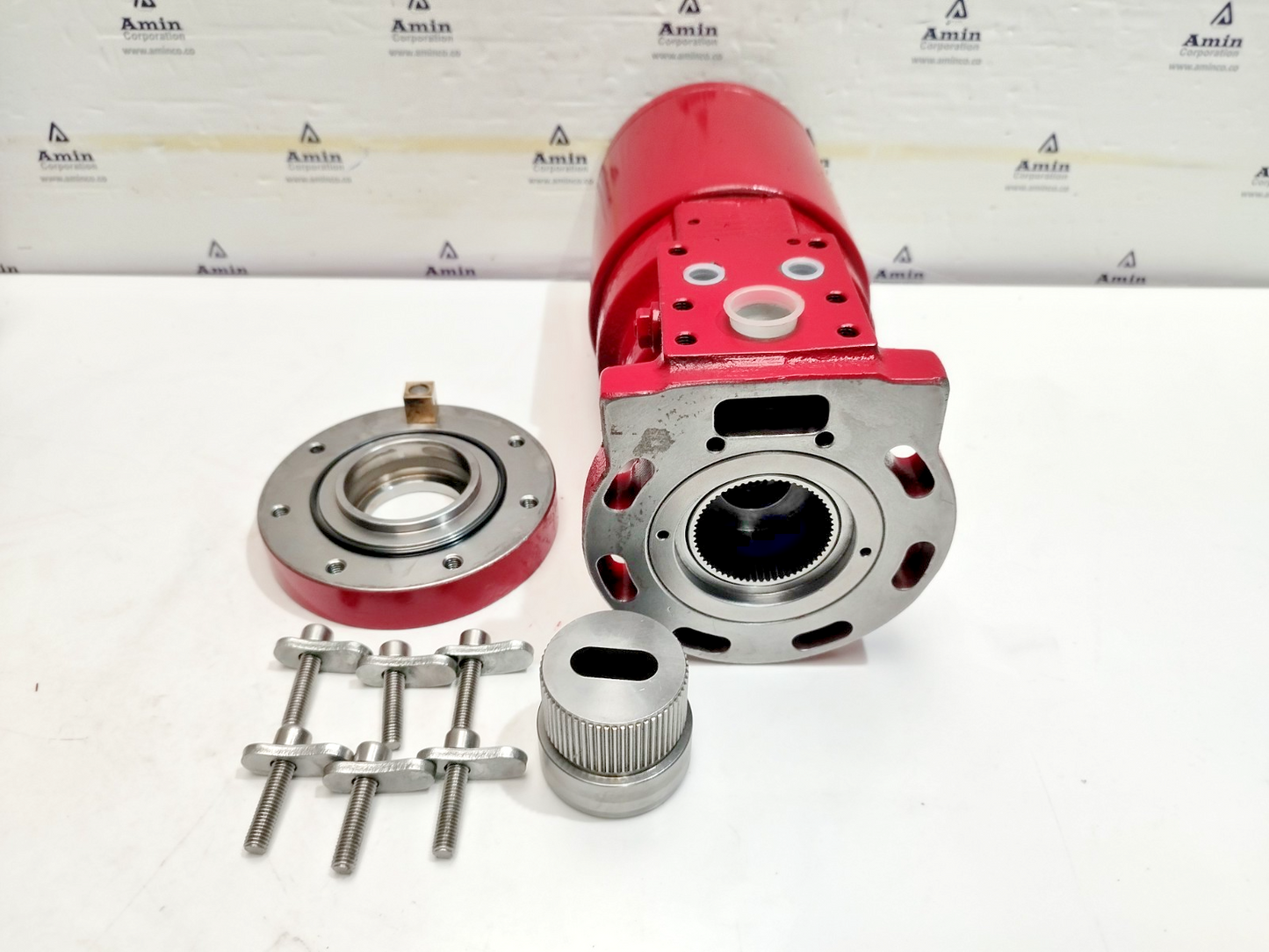 Damcos BRCF 500-B1 160N4179 Hydraulic Single-Acting Balanced Rotary Actuator #3