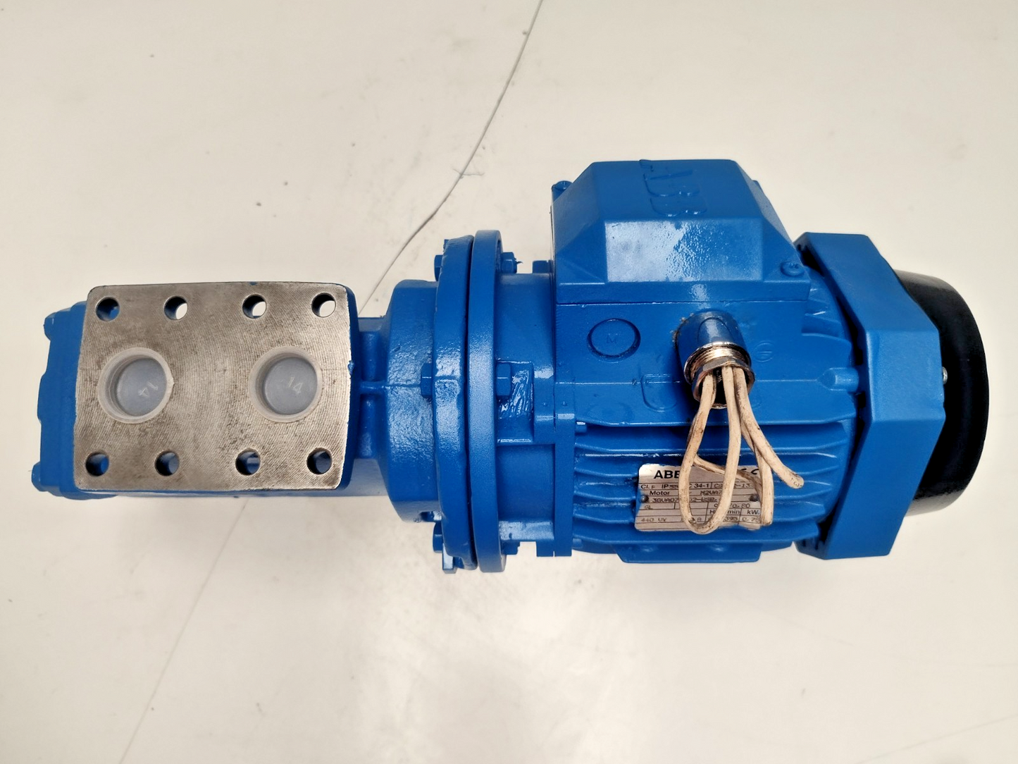 IMO ACD 025L6 IVBP Triple screw pump 0.75kW electric Motor - Refurbished Tested