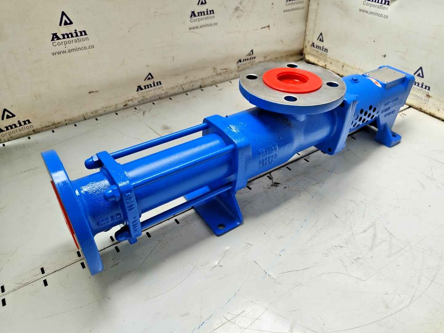 Johstadt FJ 30.1 S Single screw progressive cavity pump #2