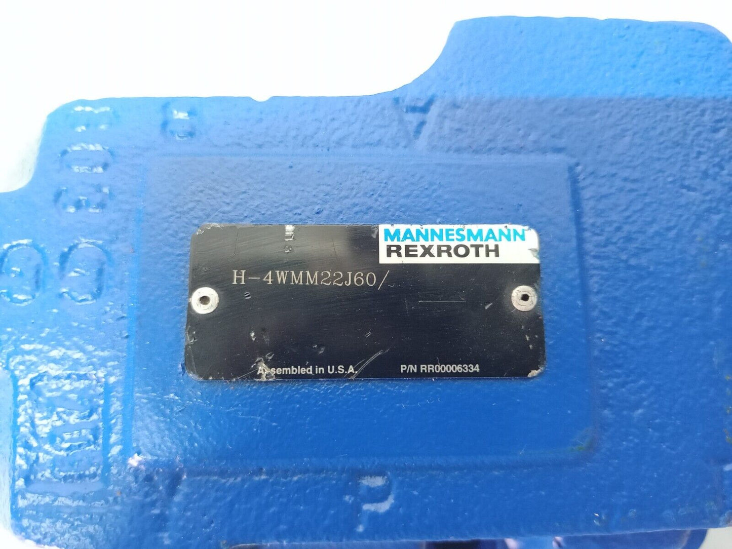 Mannesmann Rexroth H-4WMM22J60/ Directional control valve P/N: RR00006334 - NEW