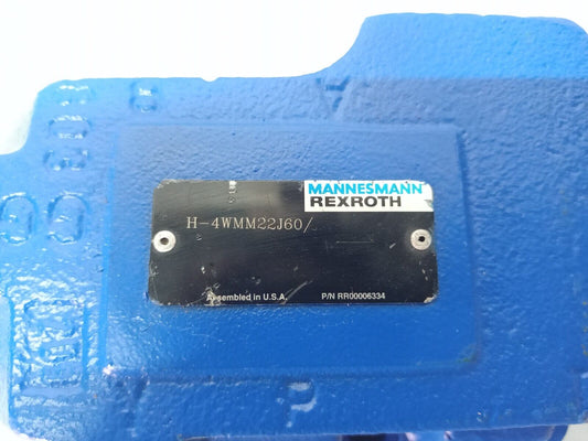 Mannesmann Rexroth H-4WMM22J60/ Directional control valve P/N: RR00006334 - NEW
