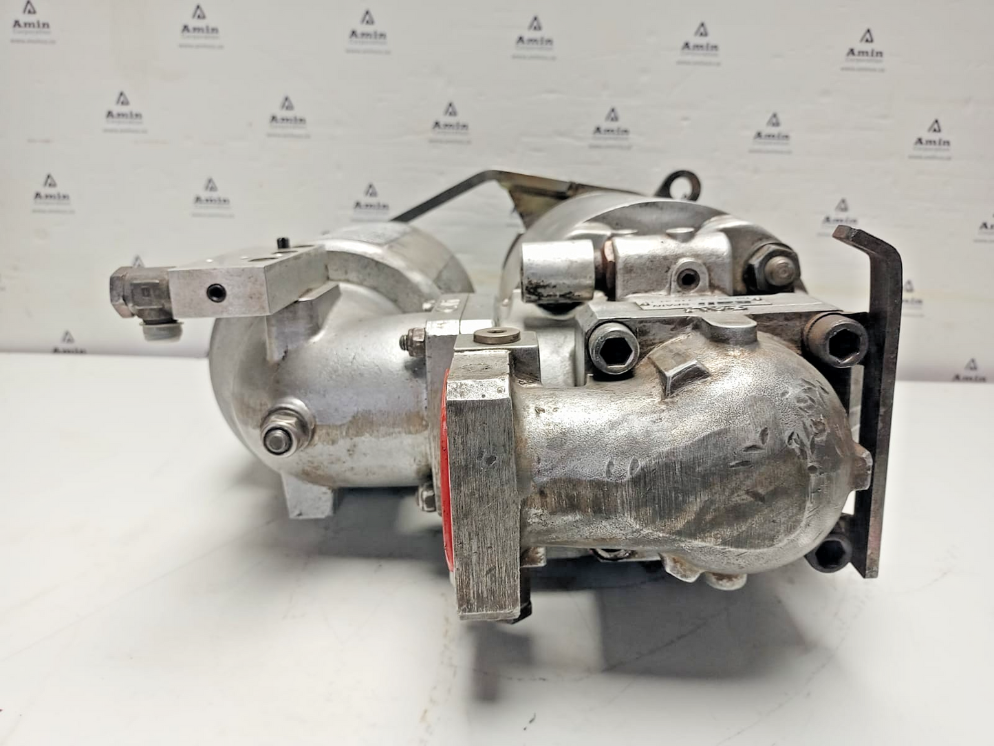 Gali Air-Starter A47L Pneumatic air starter - TESTED #2
