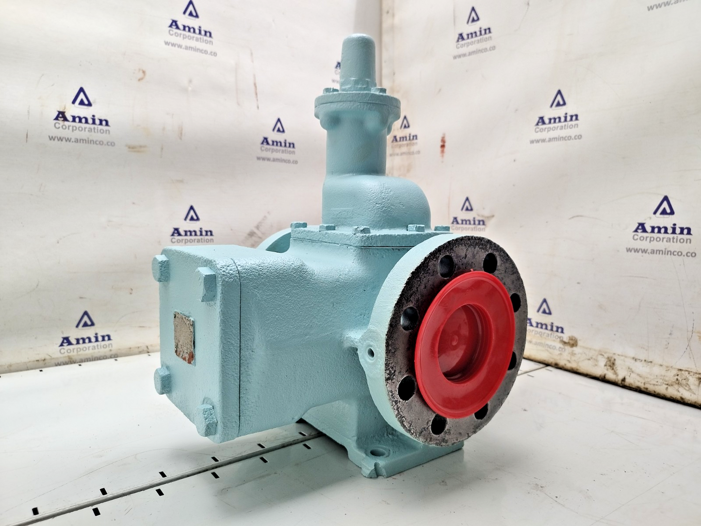 Taiko kikai MSHS-10 Horizontal Three rotor screw pump