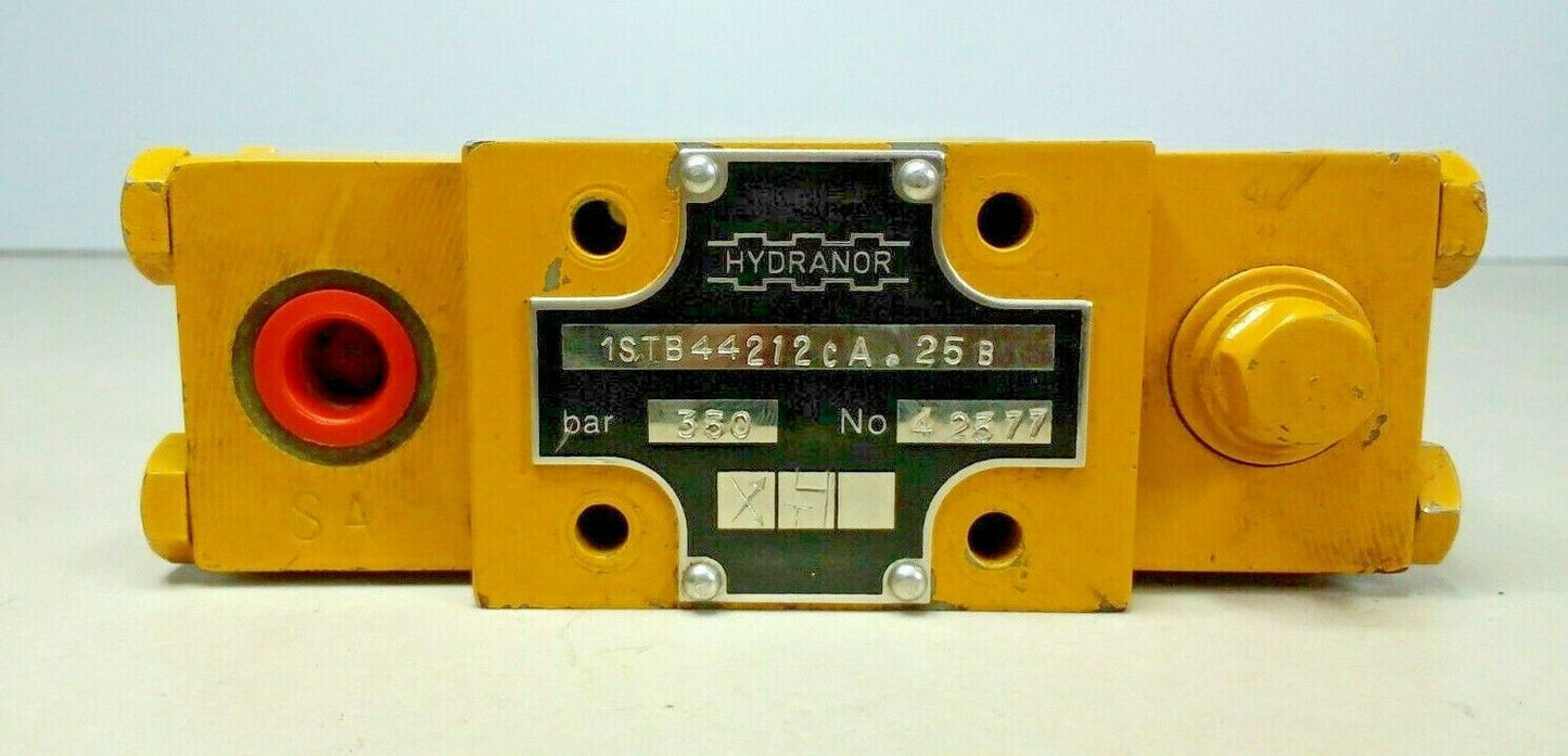 Hydranor 1STB44212CA.25B Control valve Pressure: 350 bar - NEW