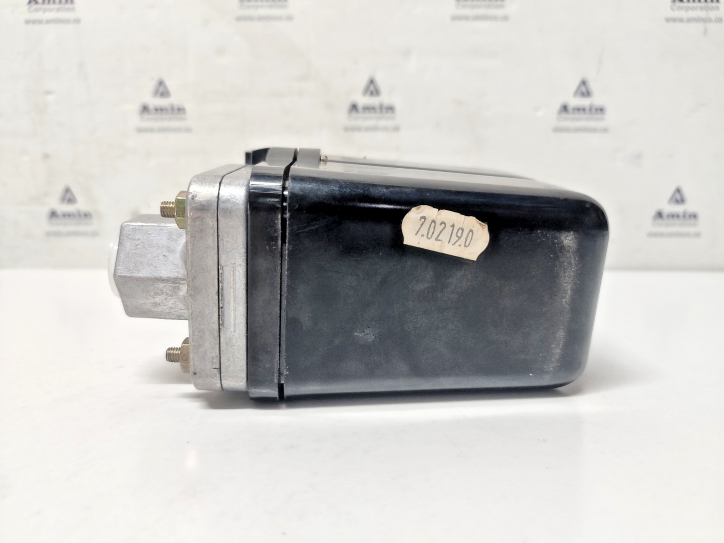 Condor MDR53/25 So-3 Pressure Switch AC-15, 4A, 250V, 0.4-0.5bar - NEW #2