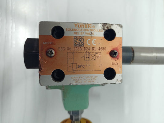 Yuken BSG-06-2B3B-D24-N1-4680 Directional control Valve