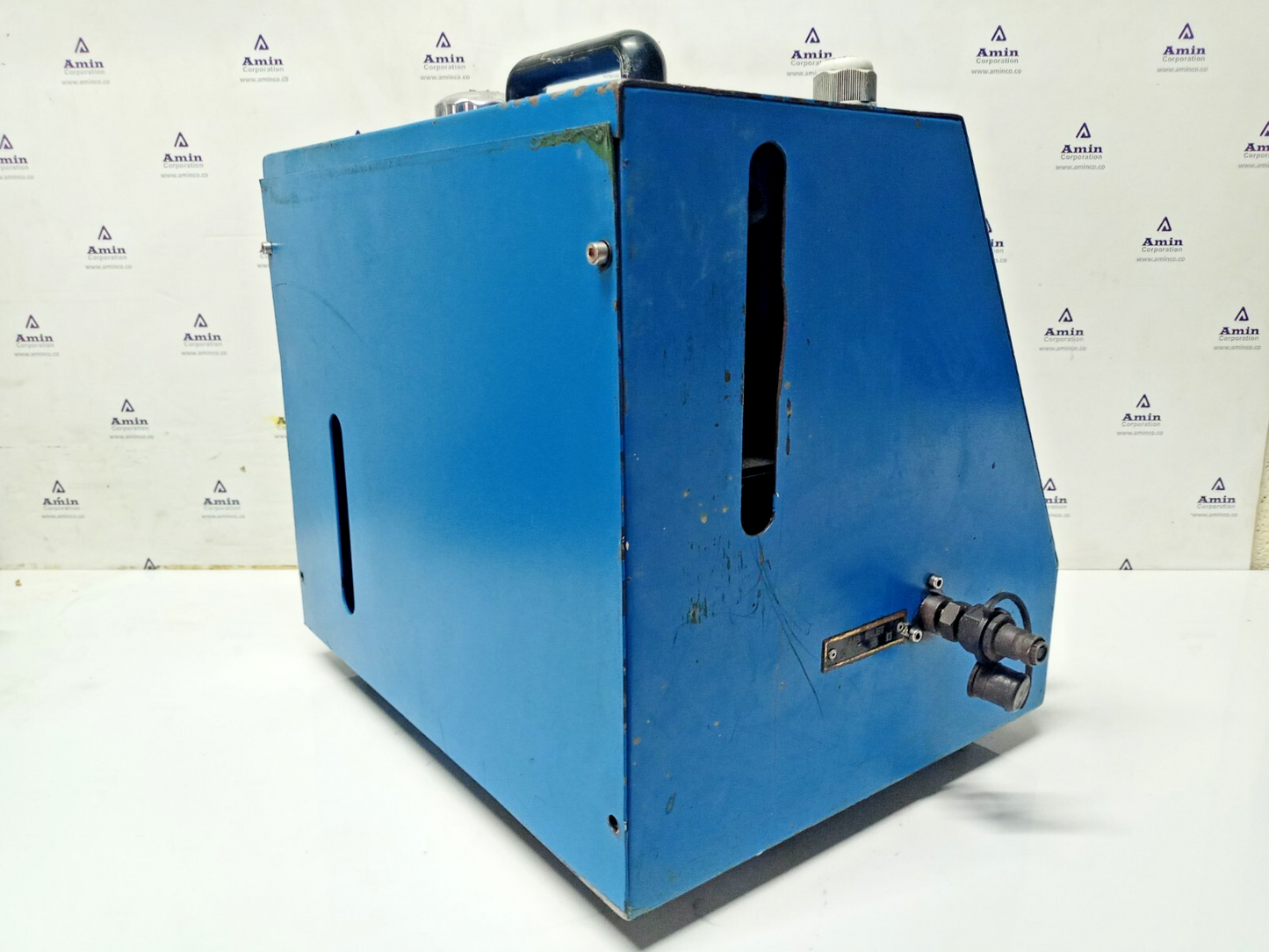 Changzhou FYB-225 Air Driven High pressure pump 225 MPa - TESTED #2