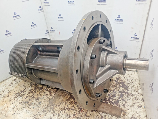 Leistritz L2NT-186/200 IF0GA-0 Double screw pump, Submerged Cargo pump