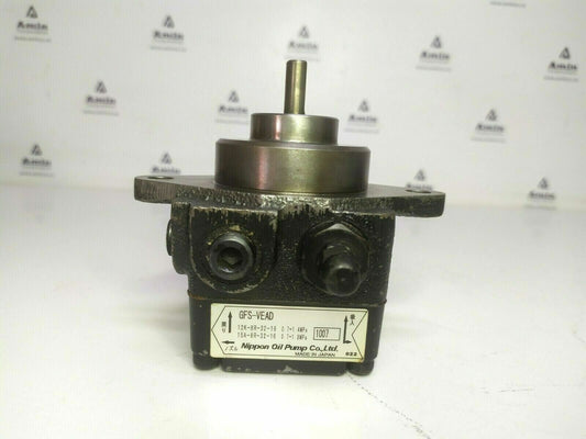 Nippon Oil Pump GFS-VEAD ship boiler burner pump - New