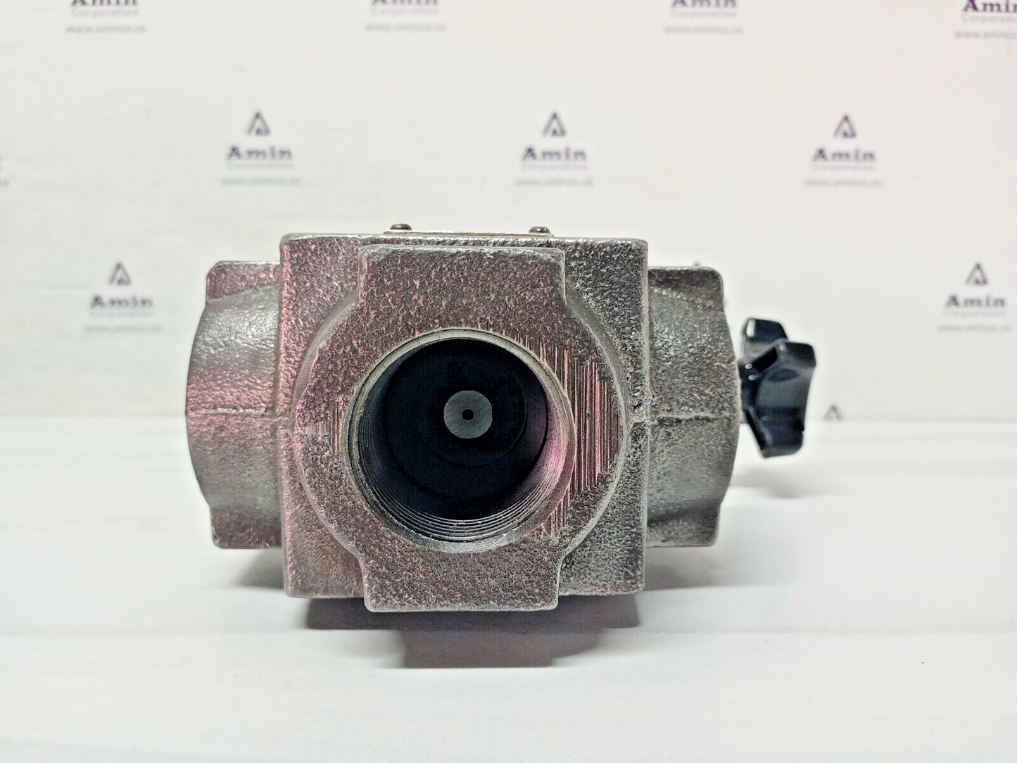 Vickers CT 10 F 30 pressure relief valve Rated pressure: 1500-3000 PSI CT10F30
