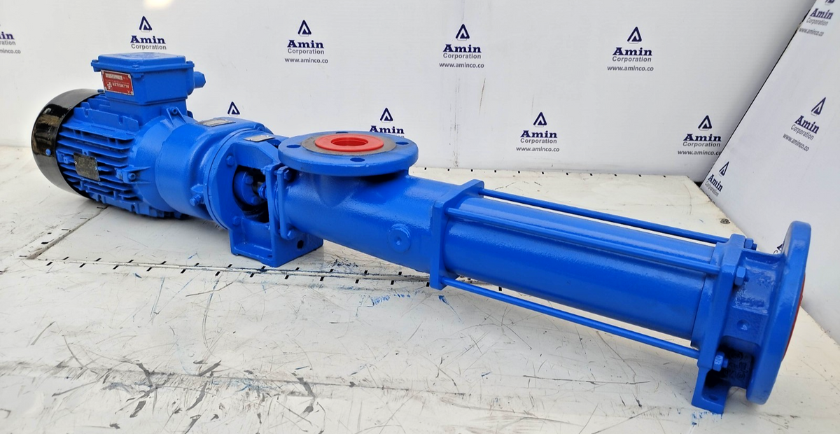 Allweiler AEB 1L 201 Progressive Cavity Single Screw Sludge Pump - Tested