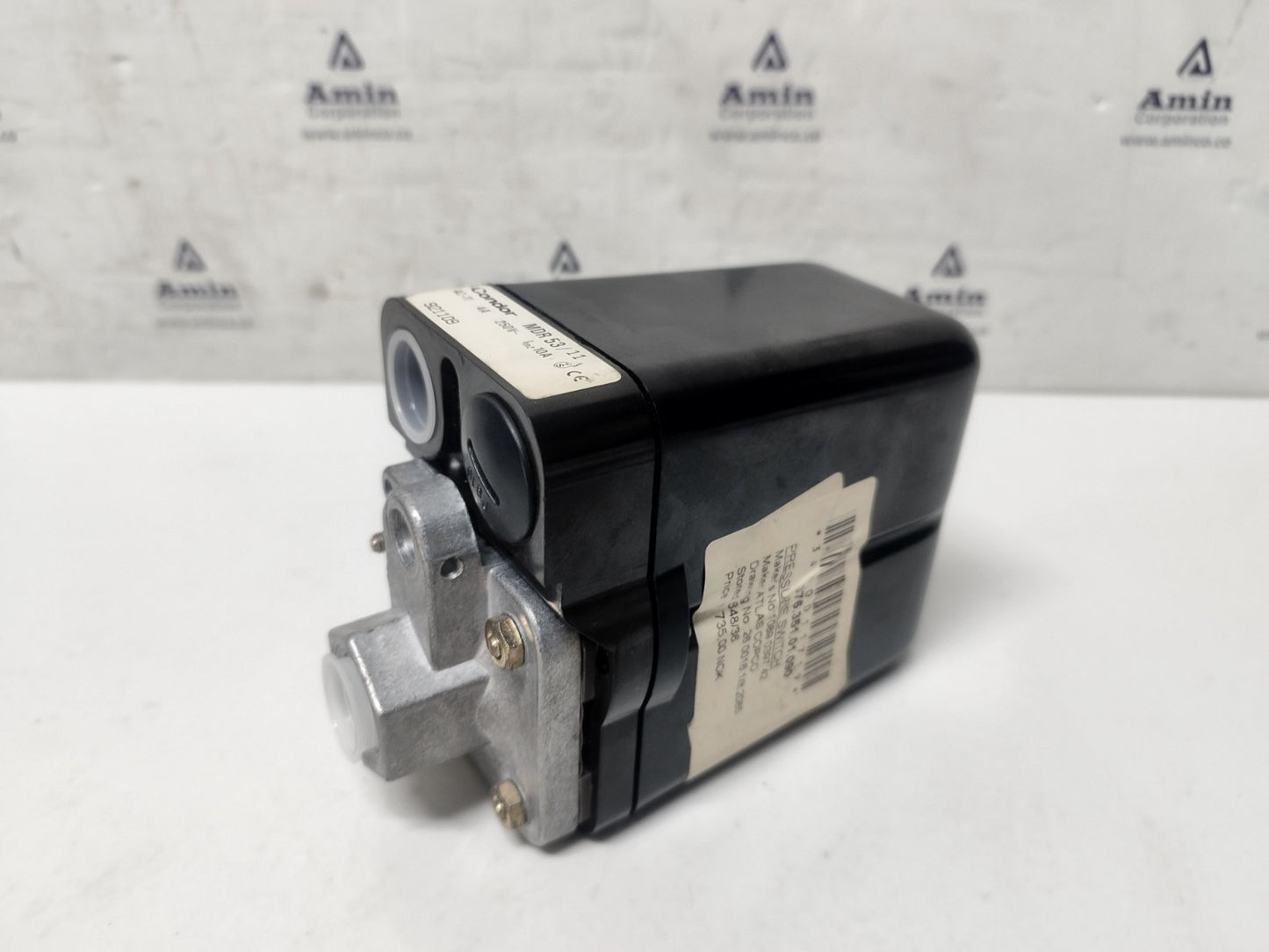 Condor MDR53/11 Pressure Switch AC-11, 4A, 250V
