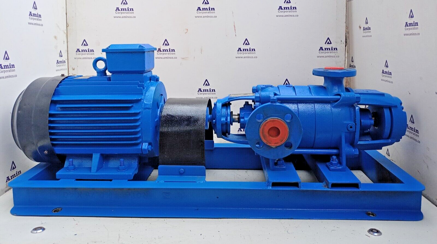Allweiler L25/4U2.2DW1 Centrifugal pump with 5.5/6.6 kW, 2900-3480rpm Motor