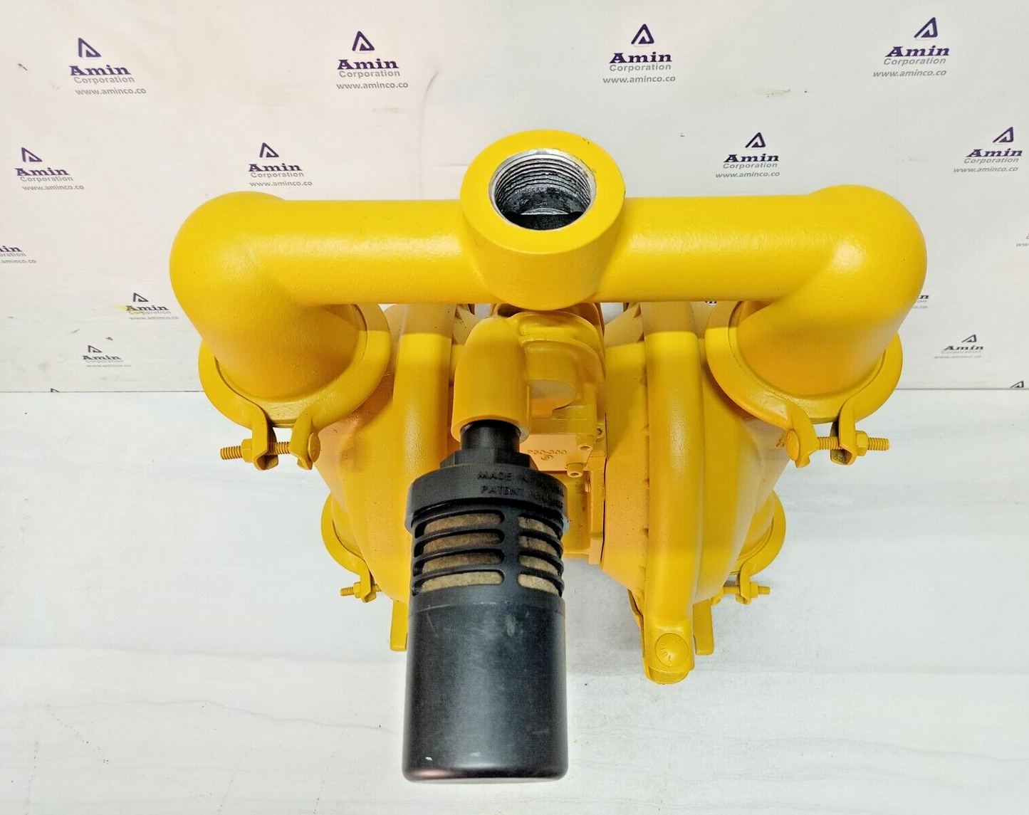 VERSA-MATIC E4AA1R110 Air Operated Diaphragm Pump Aluminum - TESTED