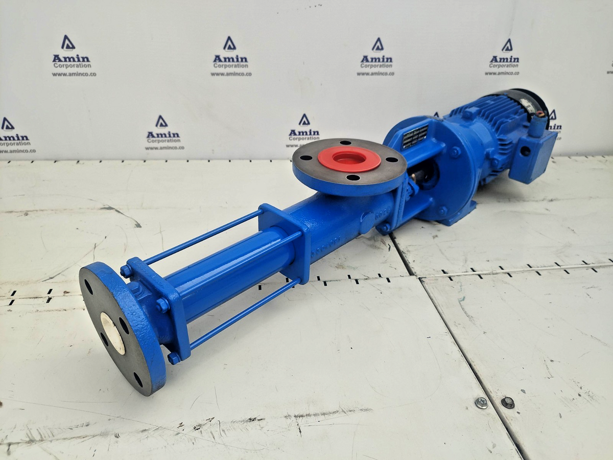Blohm+Voss BV-1 Progressive cavity single screw pump - TESTED