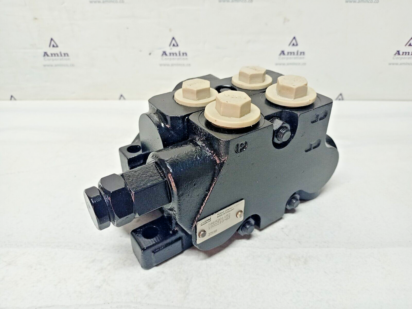 Parker 3469201152 Hydraulic Directional control valve - NEW