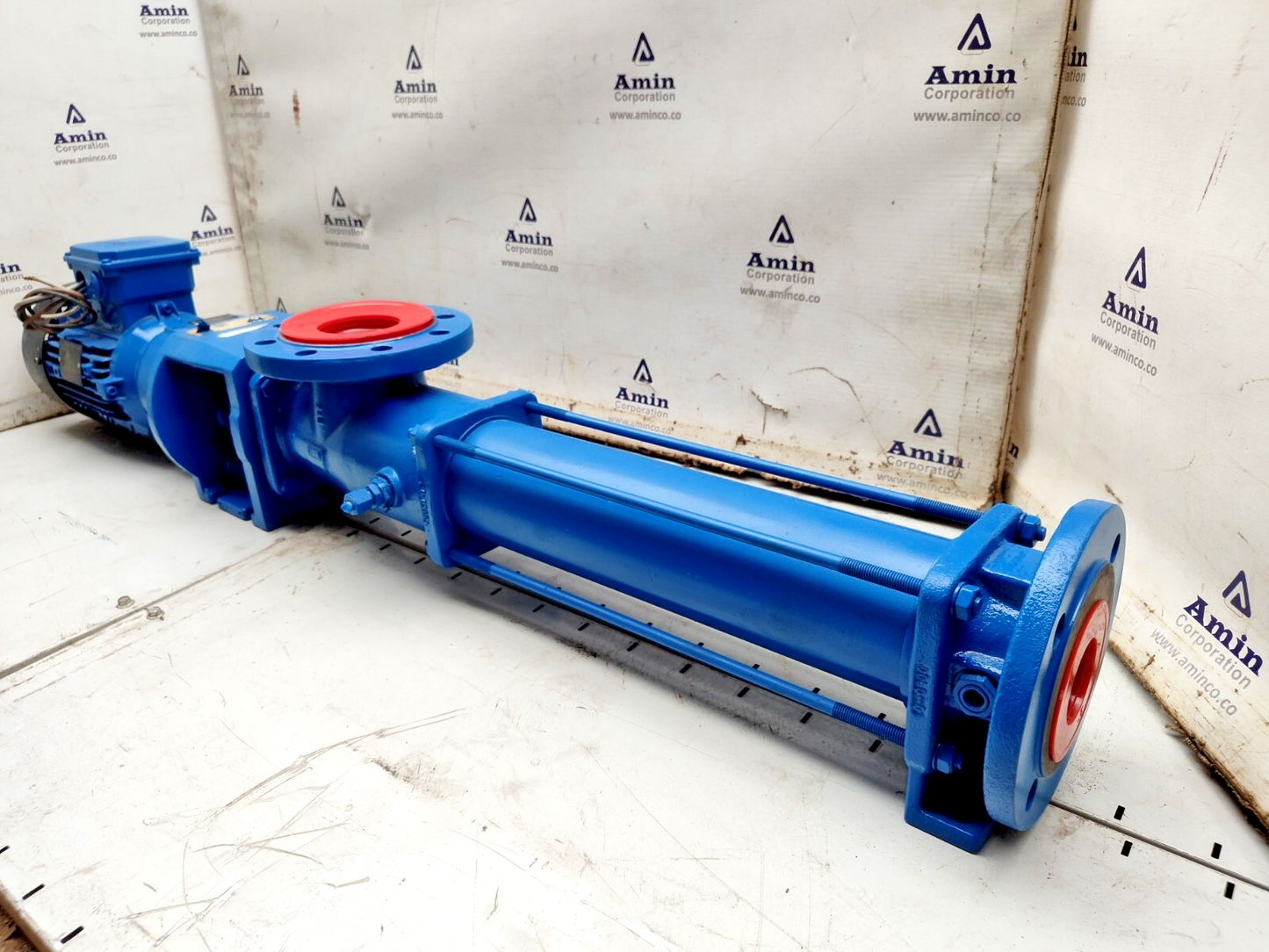 Seepex BN 10-6L Progressive cavity single screw pump 10m3/h - Pressure Tested #2