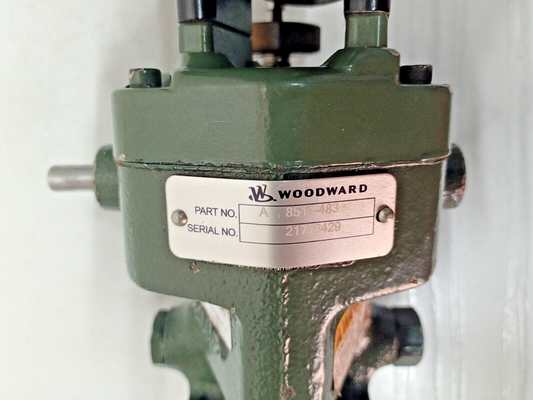 Woodward Governor Part No.: A 8511-483 with Motor