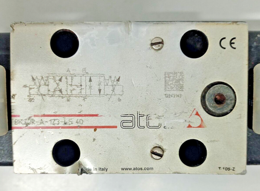Atos DKZ0R-A-173-L5 40 High performance Directional control valve - NEW