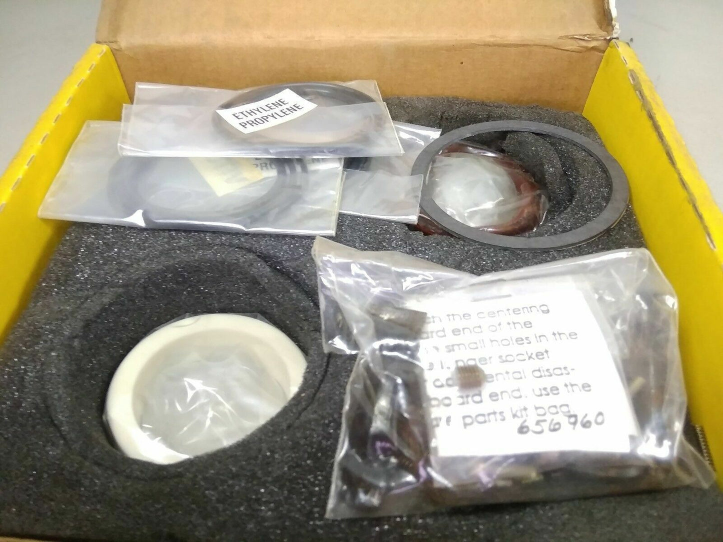 Chesterton 123-1-15 SPK CB/CR Spare Seal Kit - NEW