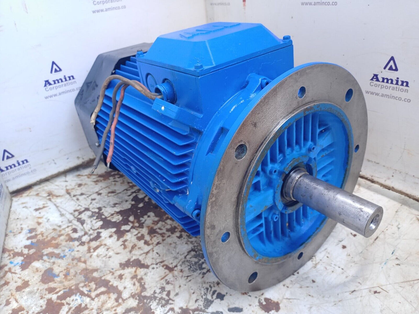 ABB M3AA 160MLB 4 Electric Motor 50/60Hz, 15-18.5kW, 1470-1759rpm, 440D