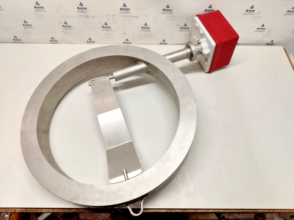 Heinrichs TSK-S375BN2U5V0-0-S51-0-H Paddle type Flow meter 16'' - NEW
