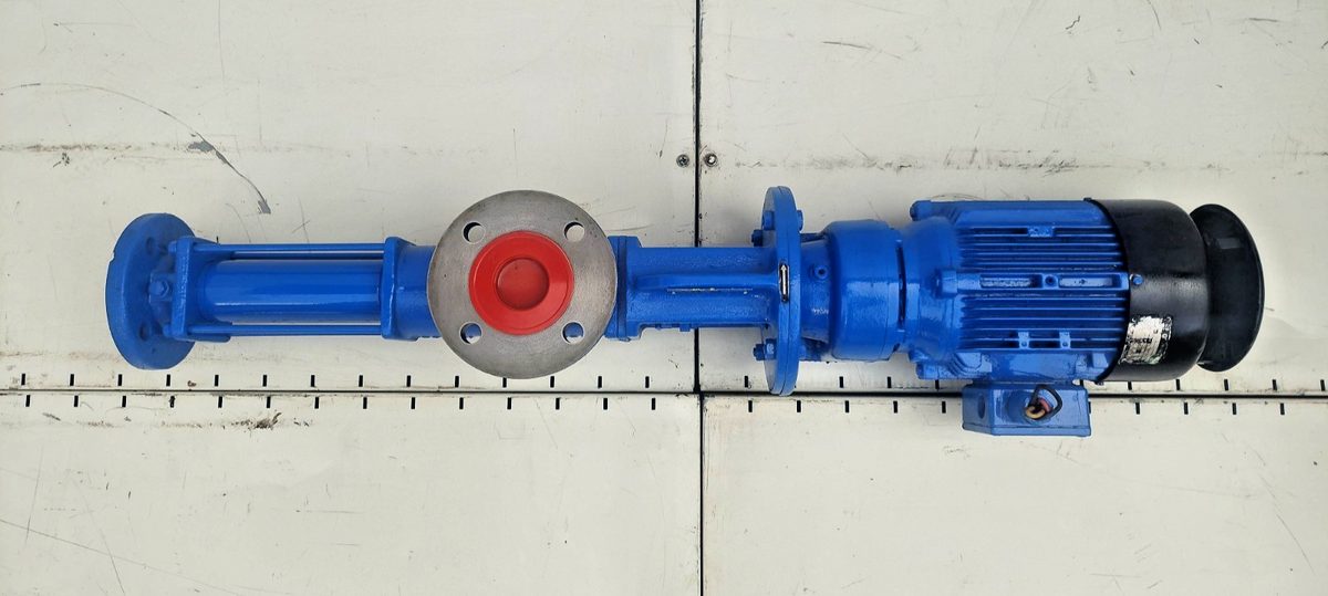 Blohm+Voss BV-1 Progressive cavity single screw pump - TESTED
