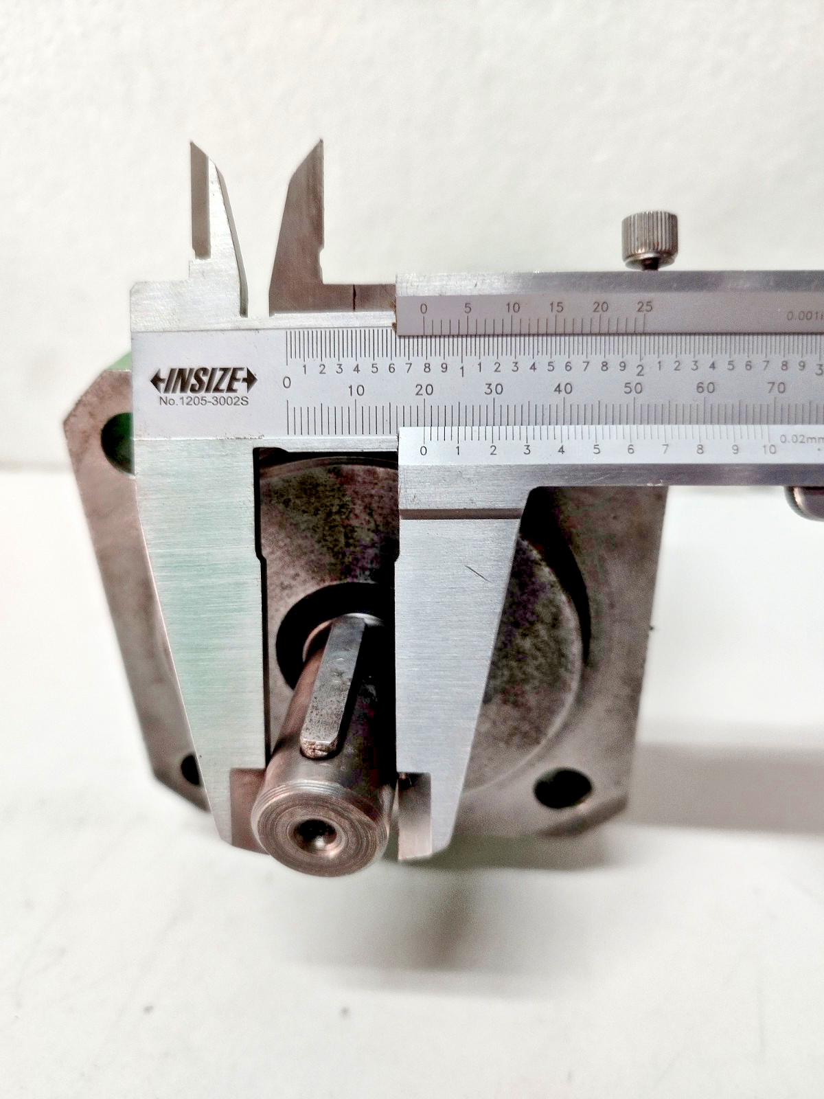 Rickmeier R35/25 FL-DBI-G Hydraulic gear pump - Pressure Tested #2