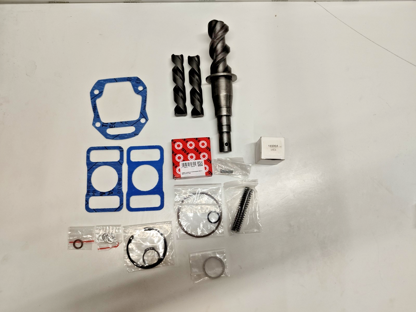 Alfa-laval Feed Pump ACP 038K1 NVBP P/N: 1764503-33 Repair kit Complete - NEW