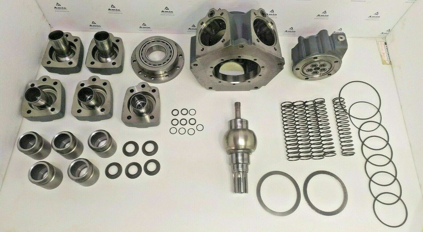 Parker Calzoni MR190C-N1E2N1N1N Radial Piston Motor