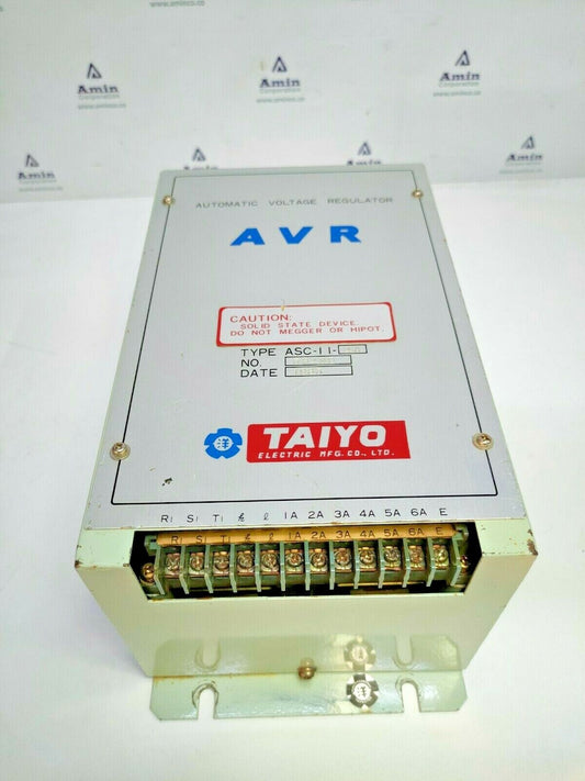 Taiyo ASC-II-4A Automatic voltage regulator