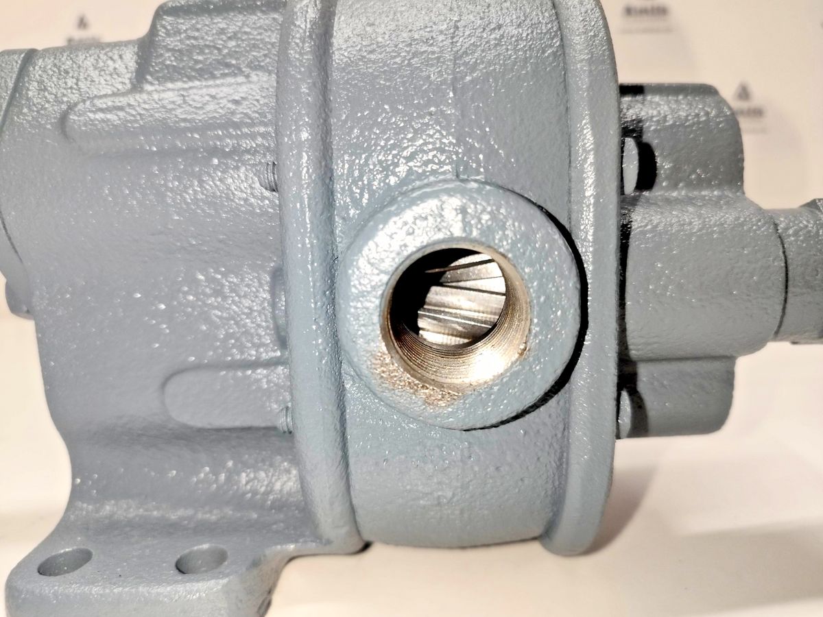 BSM- Brown & Sharpe No.3-S Foot Mounted Rotary Gear Pump - Pressure tested