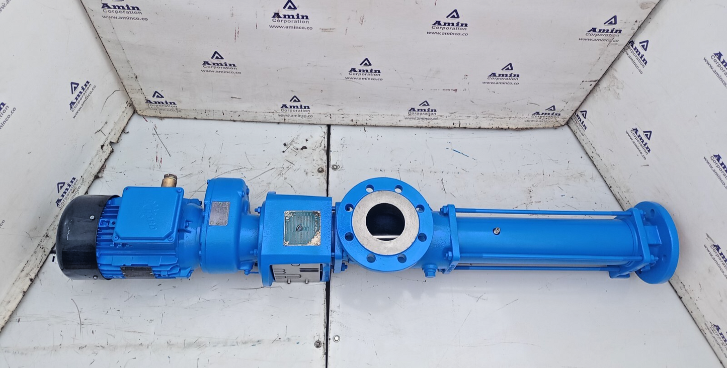 Iron pump BN 10-6L Progressive cavity single screw pump - Mfg.2020