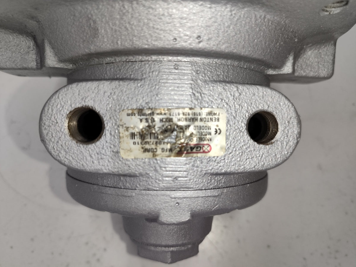 Gast 4AM-NRV-50C Air motor, 1.7HP/1.25KW, 78 cfm, 3000rpm, 7bar/100psi - NEW