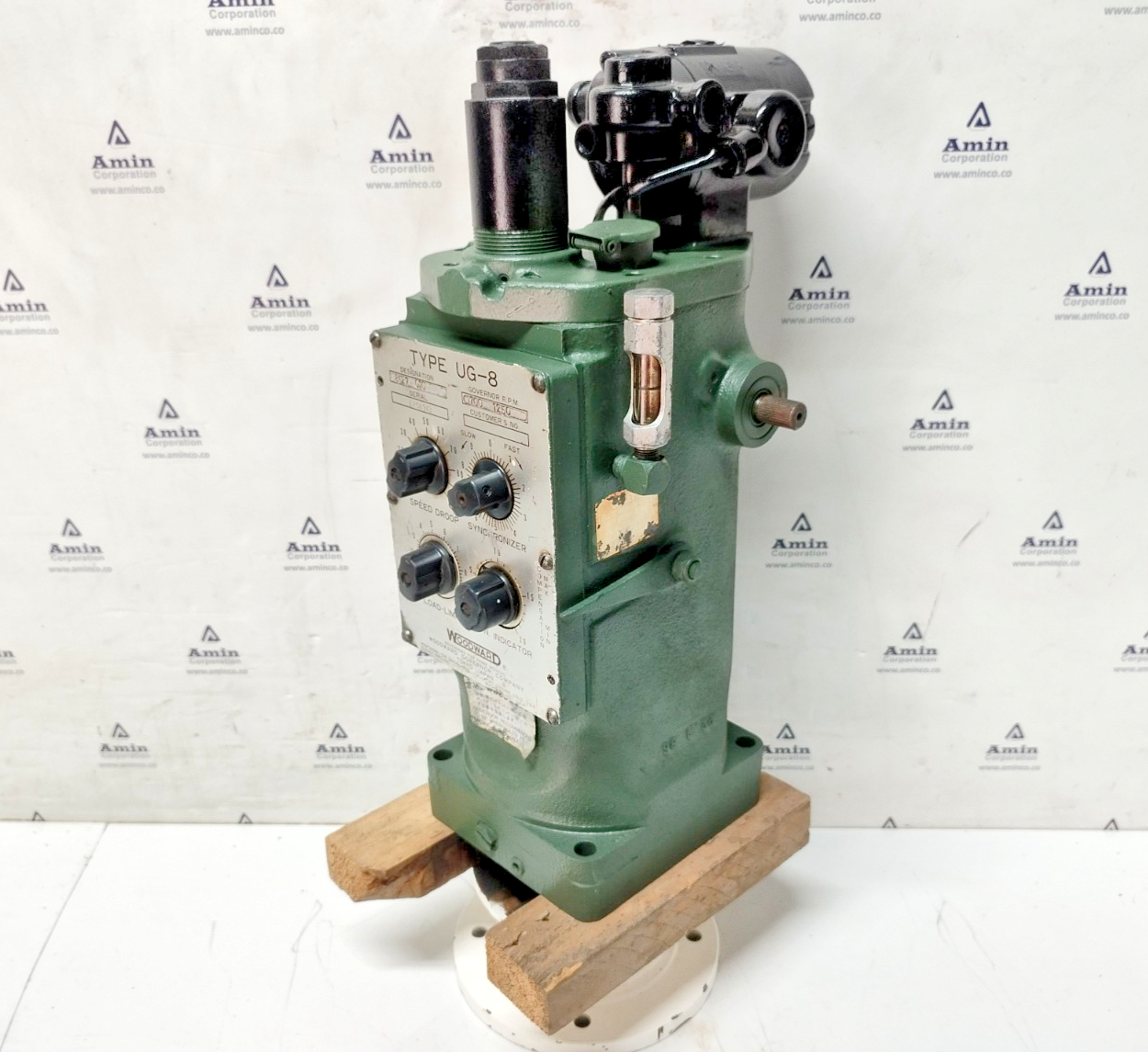 Woodward UG-8 Governor part No. : 8527-010 RPM: 700-1250 - TESTED