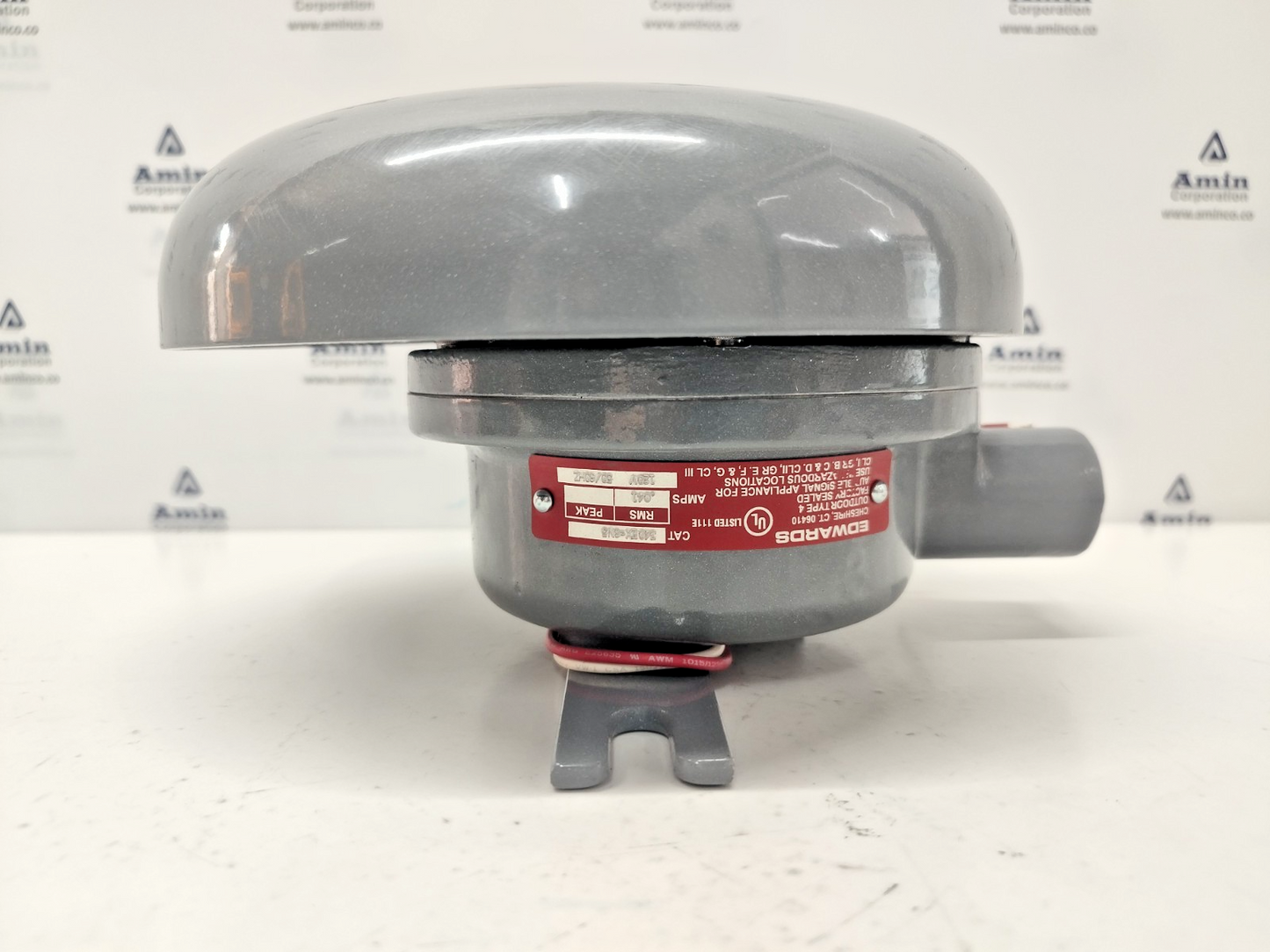 Edwards Signaling 340EX-8N5 Audible Signaling Device 120V, 50/60Hz - NEW