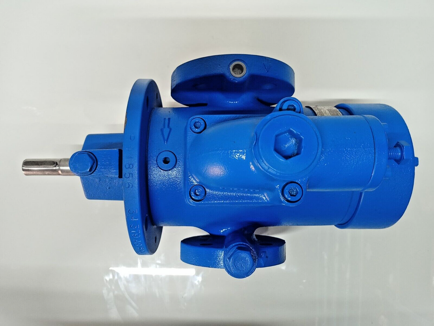 ALLWEILER SNF40 R54 U12.1-W1 Triple Screw Pump - Pressure tested
